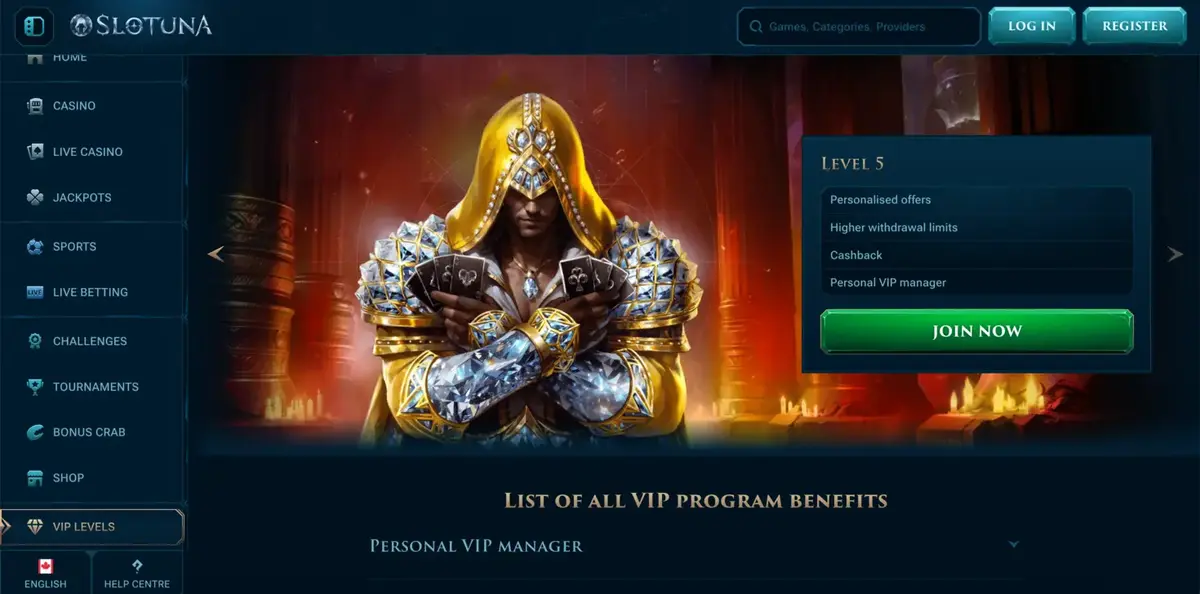 Slotuna Screenshot 2