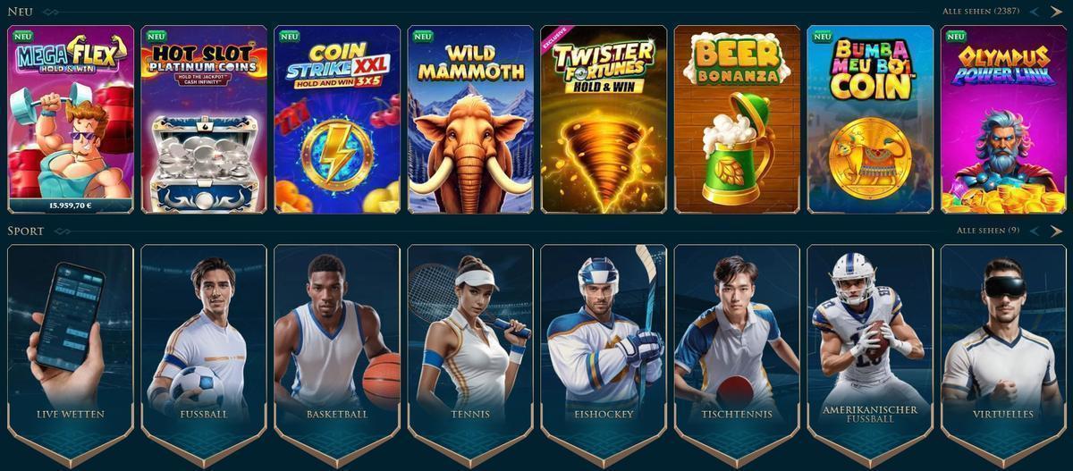 slotuna Captura de pantalla 1